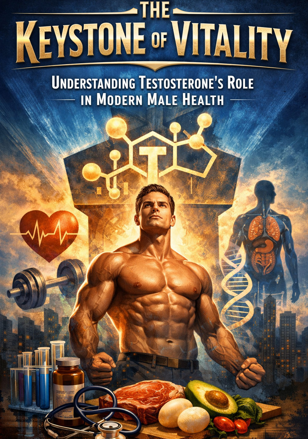 The Keystone of Vitality: Understanding Testosterone’s Role in Modern Male Health