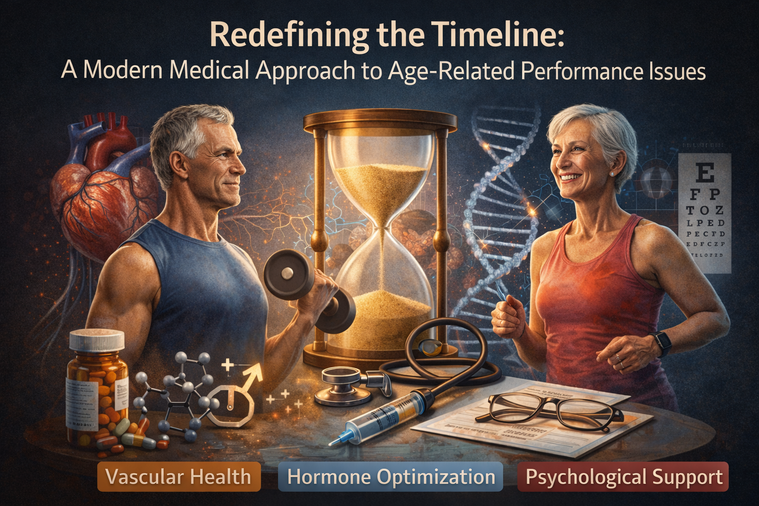 Redefining the Timeline: A Modern Medical Approach to Age-Related Performance Issues