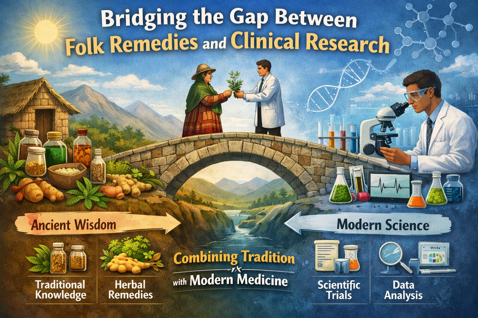 Bridging the Gap Between Folk Remedies and Clinical Research