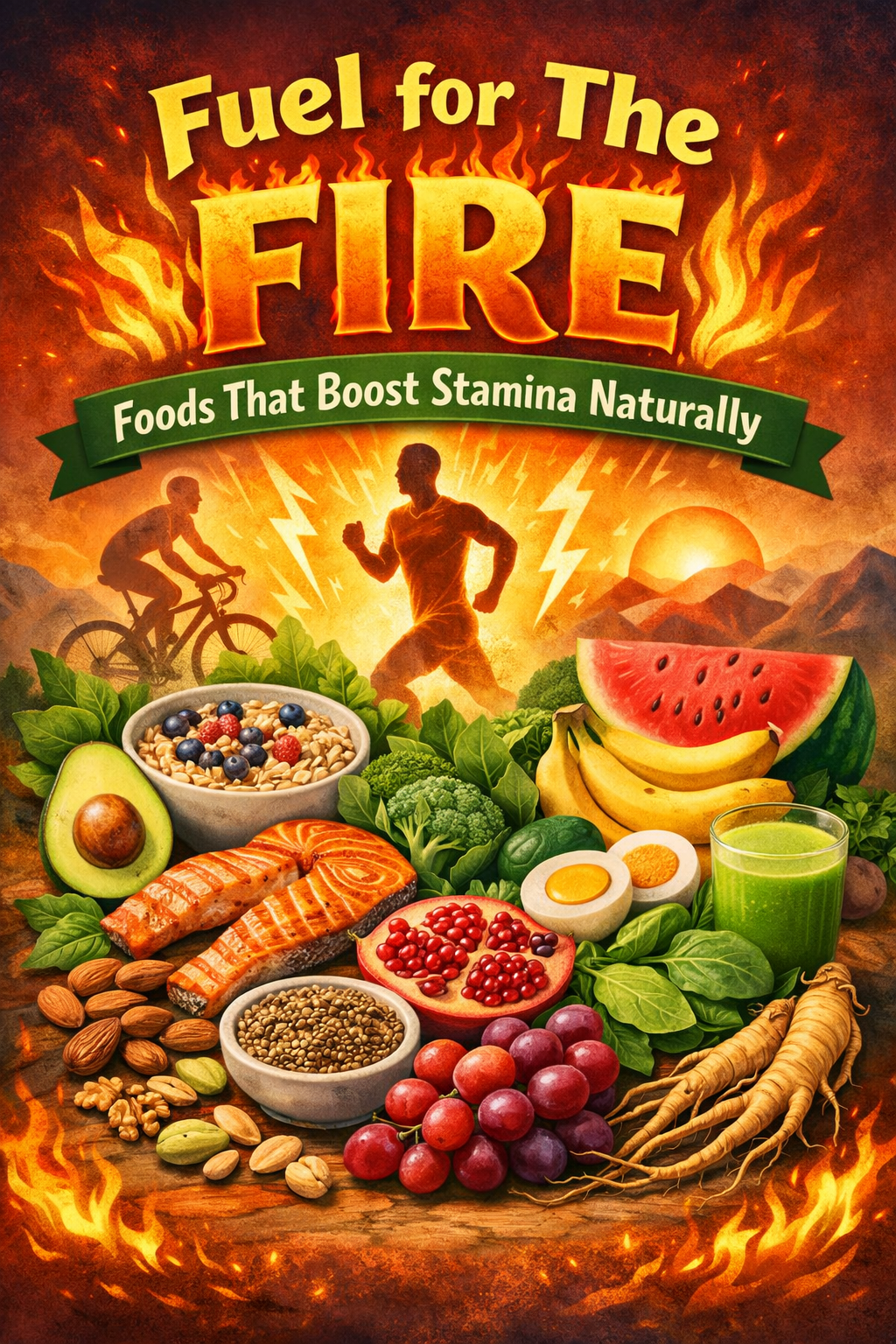 Fuel for the Fire: Foods That Boost Stamina Naturally