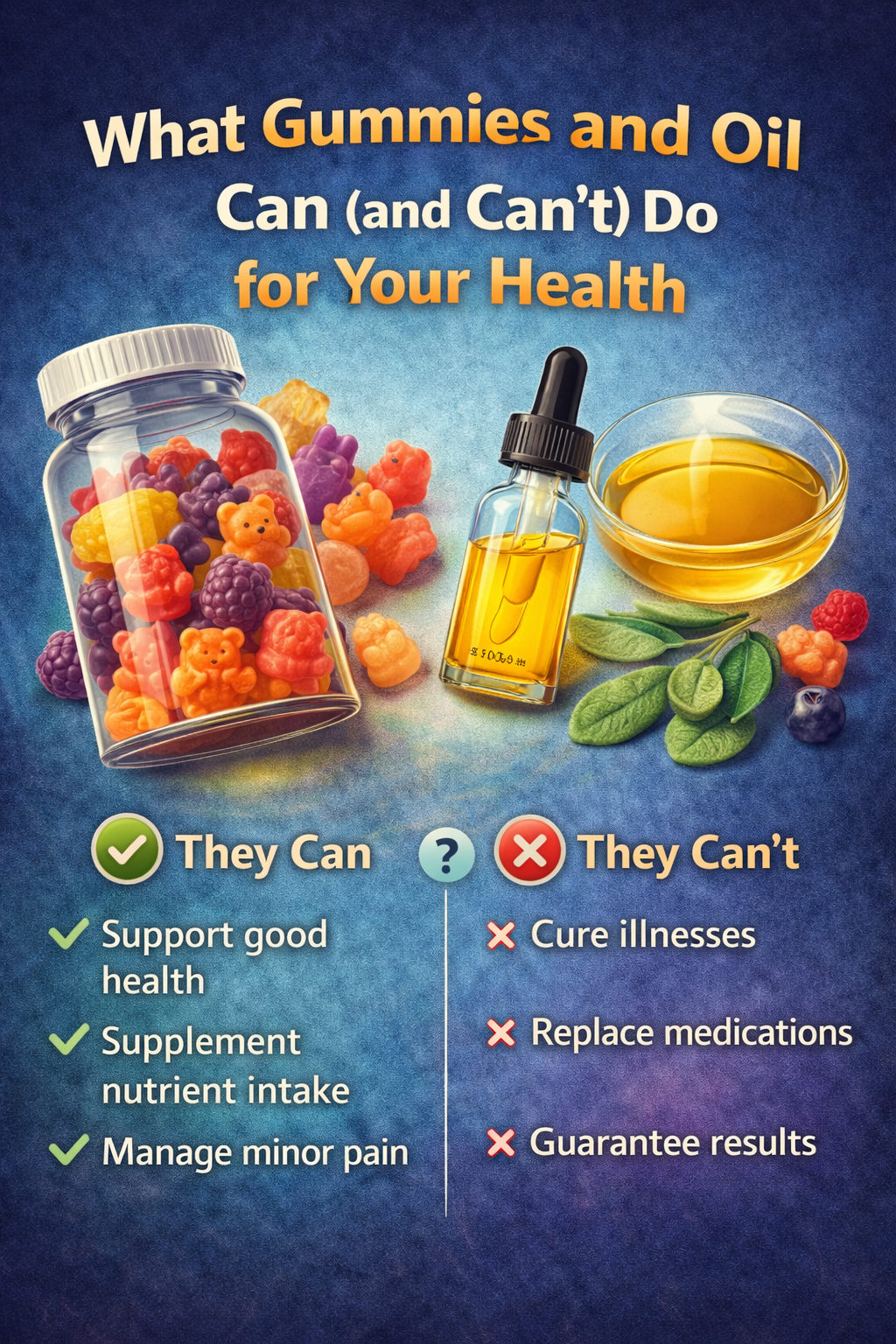 The CBD Verdict: What Gummies and Oil Can (and Can’t) Do for Your Health